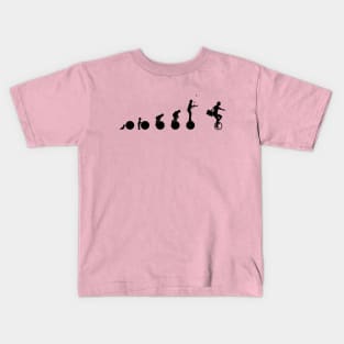 Circus evolution Kids T-Shirt